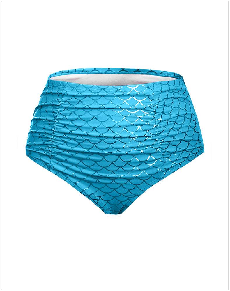 Sea Shell Plus Size Tankini : Blue - Fiesta Resortwear