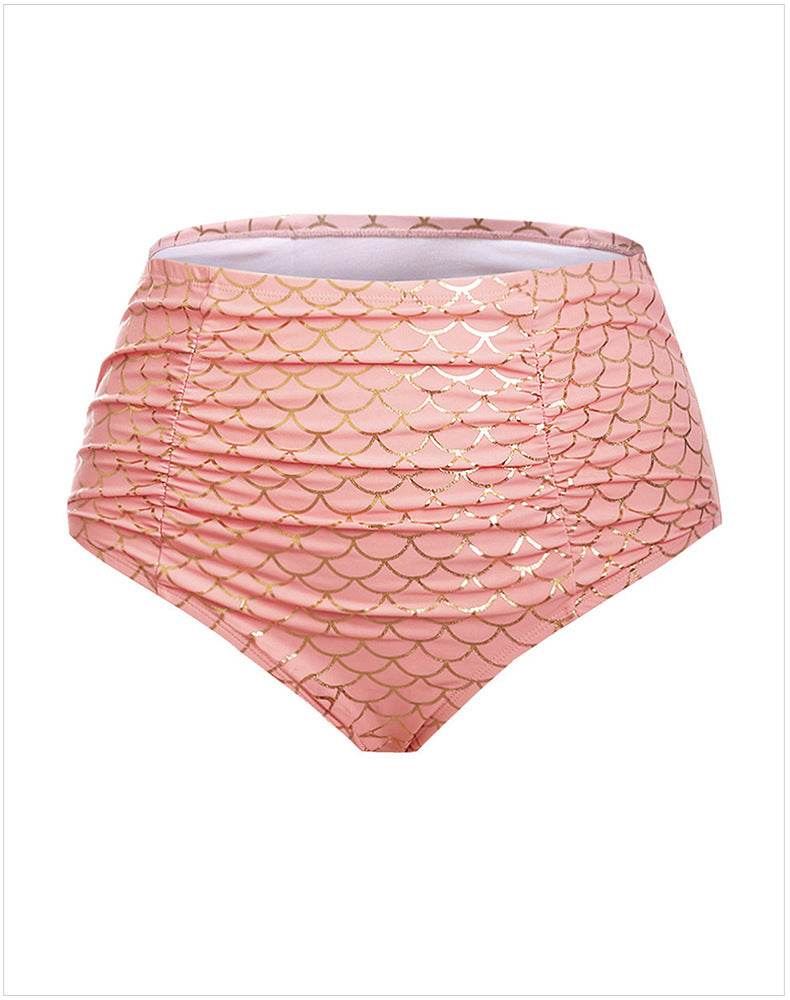 Sea Shell Plus Size Tankini : Pink - Fiesta Resortwear