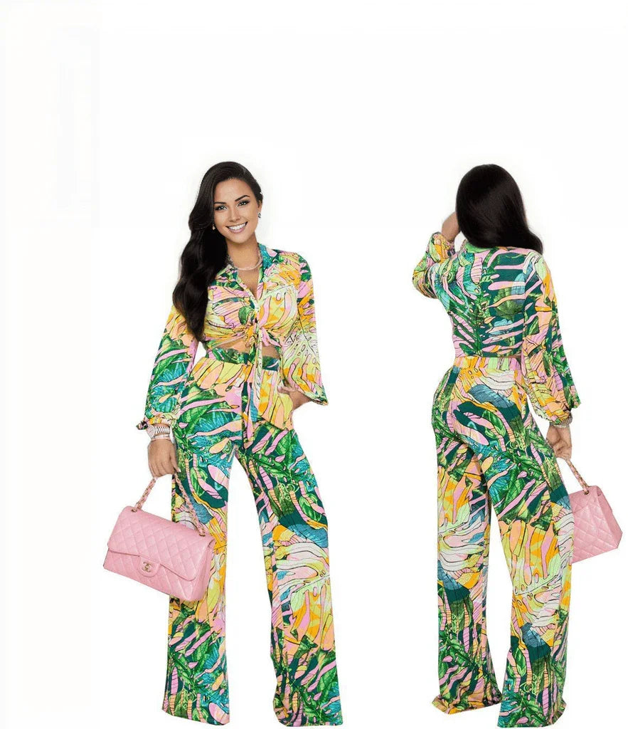 Miami Coord Set - Fiesta Resortwear
