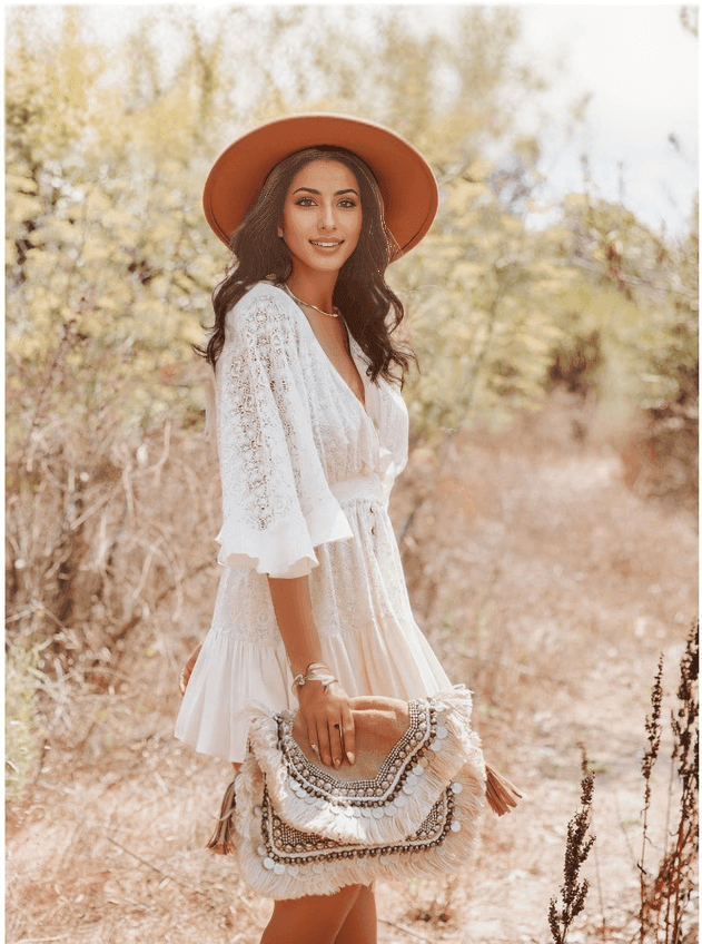 Bella Lace Dress - Fiesta Resortwear