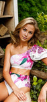 Gabriella High Waisted Bikini - Fiesta Resortwear