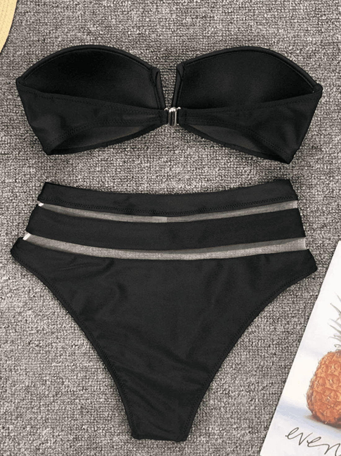 Gindele High Waisted Bikini - Fiesta Resortwear