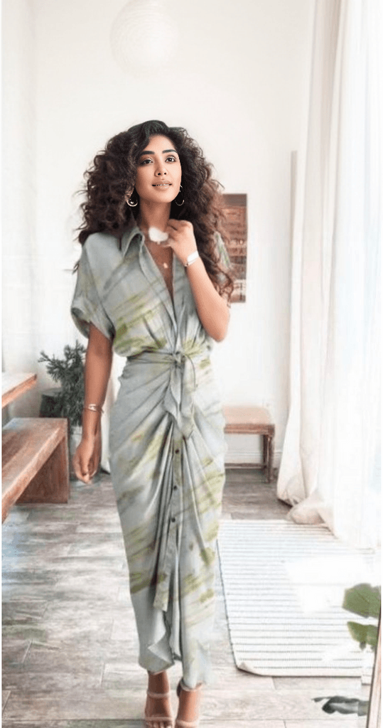 Miller Dress: Blue Hue - Fiesta Resortwear