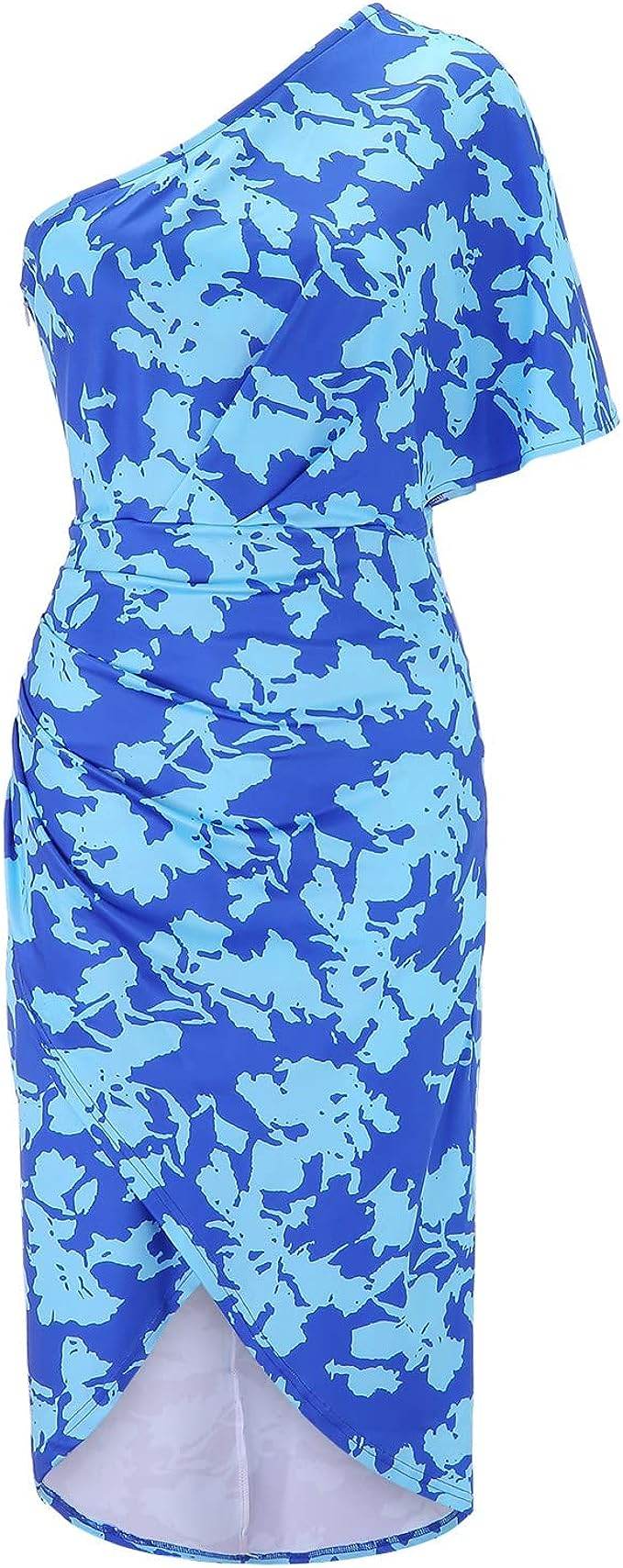 Razi Dress: Blue - Fiesta Resortwear