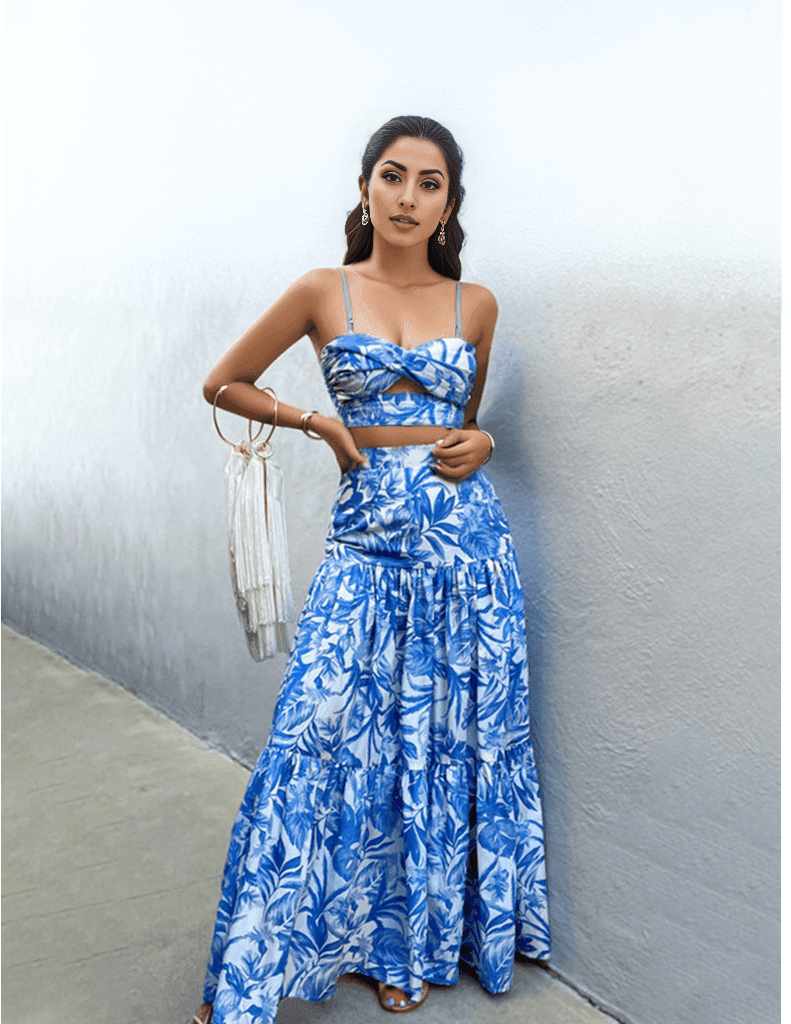 Cindy Coord Set - Fiesta Resortwear