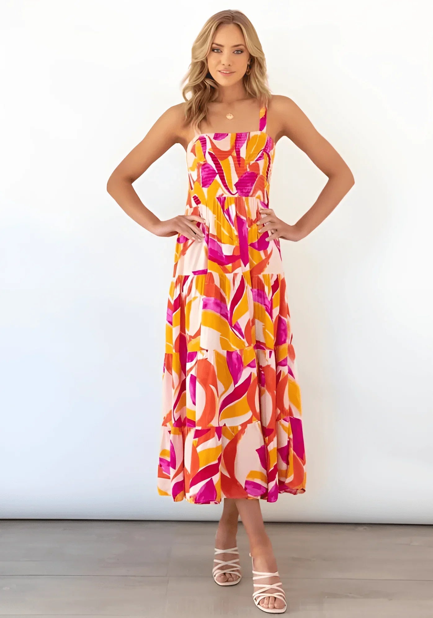Charlotte Day Dress - Fiesta Resortwear