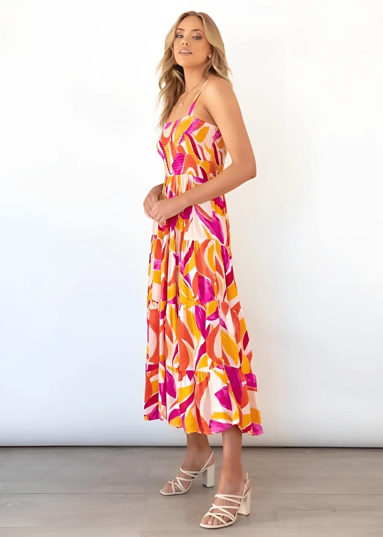 Charlotte Day Dress - Fiesta Resortwear