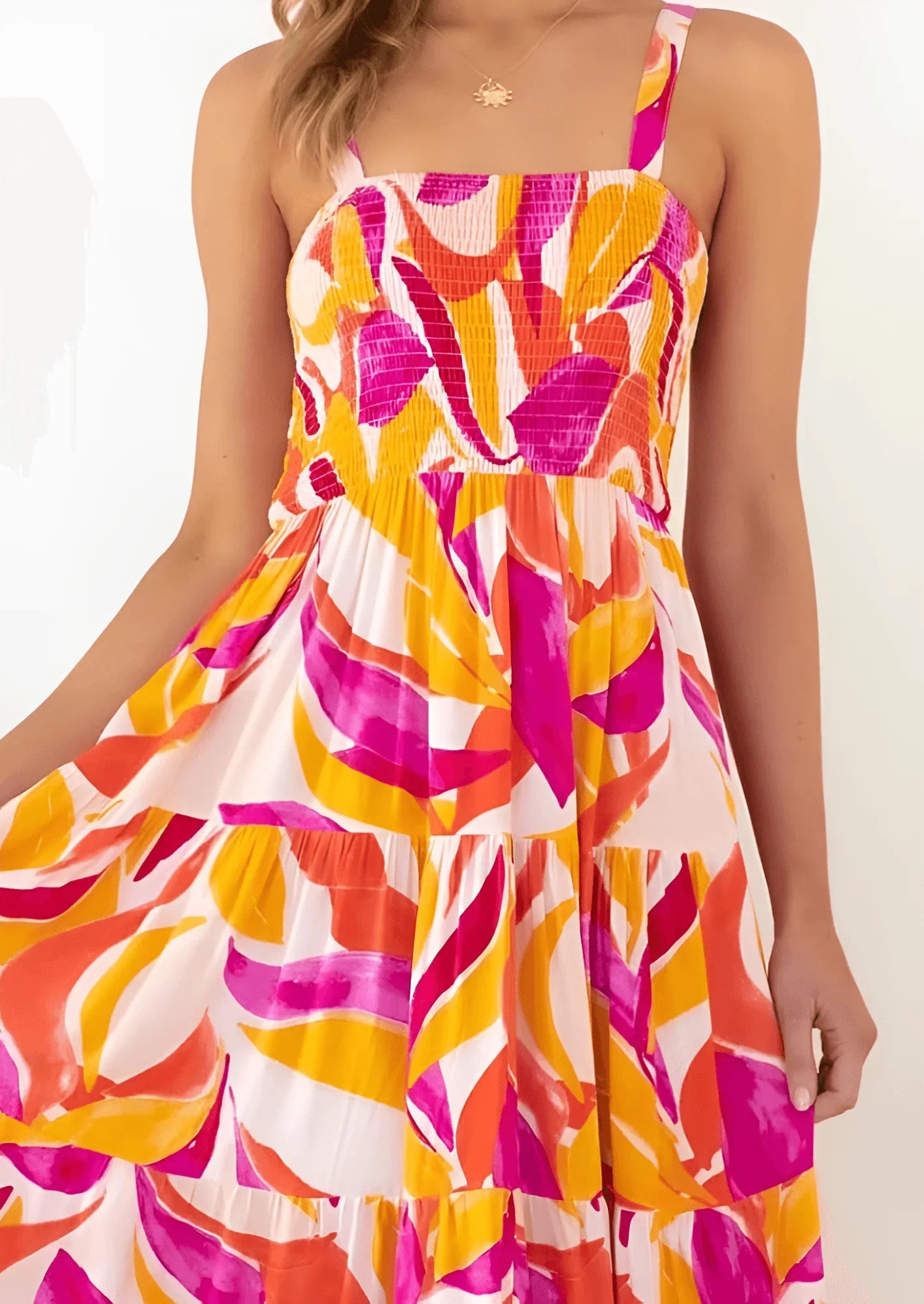 Charlotte Day Dress - Fiesta Resortwear