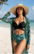 Rahi Bikini Set: Green - House Of Avyanaa