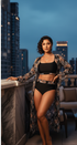 Sunday Swimsuit and Coverup Set - House Of Avyanaa