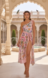 Pink Beau Swimsuit Set - House Of Avyanaa