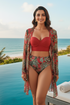 Cherry Bikini Set - House Of Avyanaa