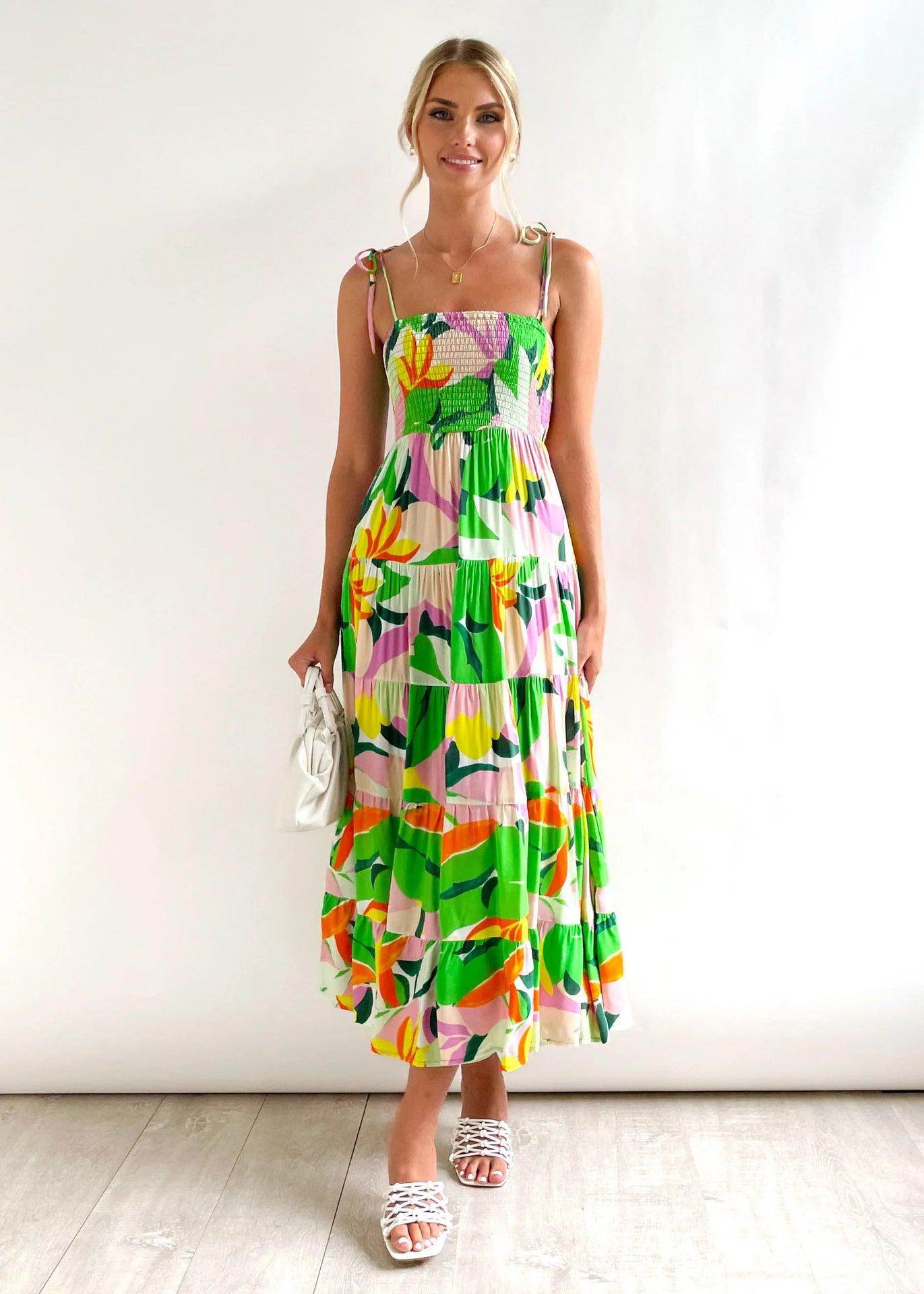 Tzor Dress: Sunshine - Fiesta Resortwear