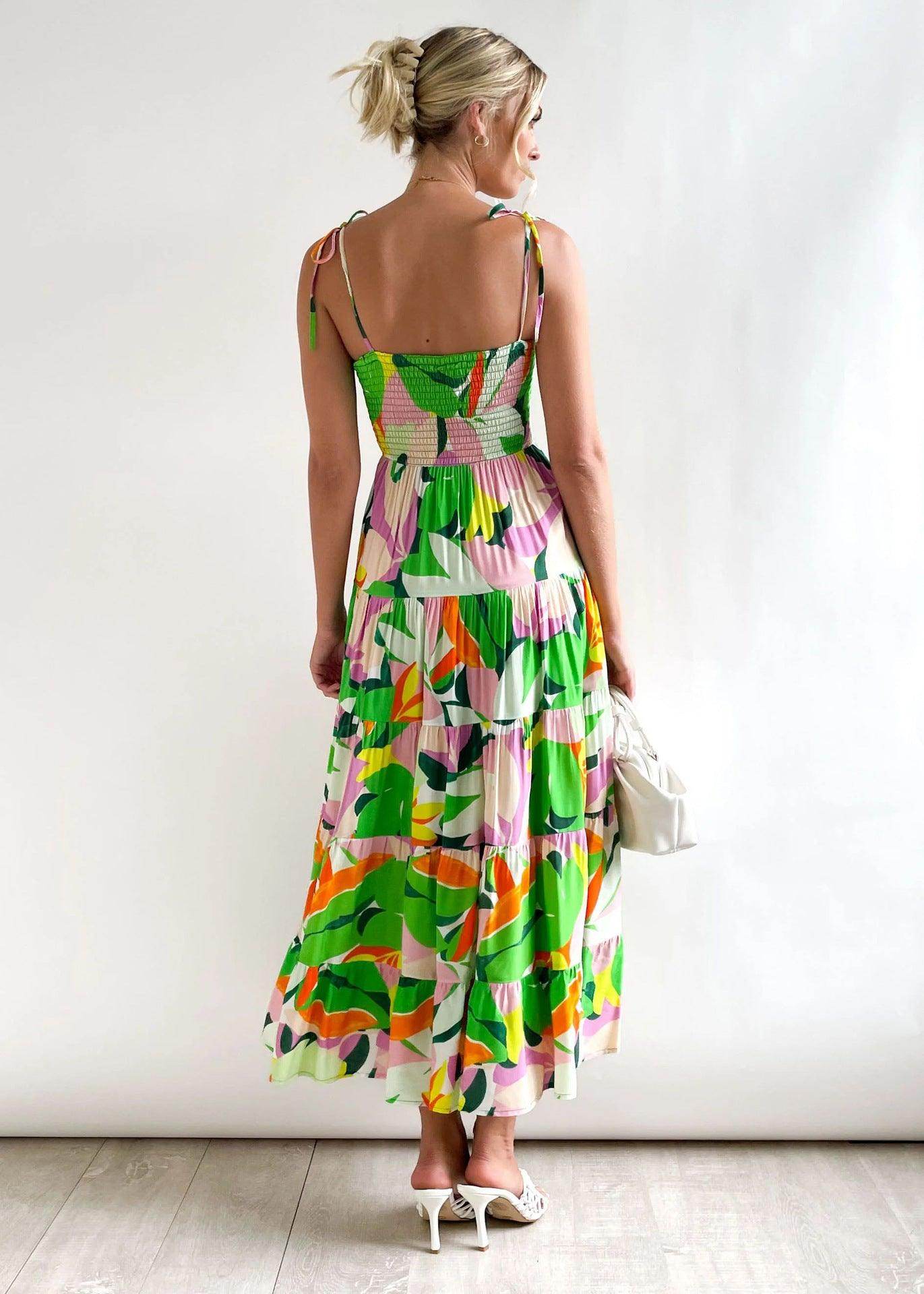 Tzor Dress: Sunshine - Fiesta Resortwear
