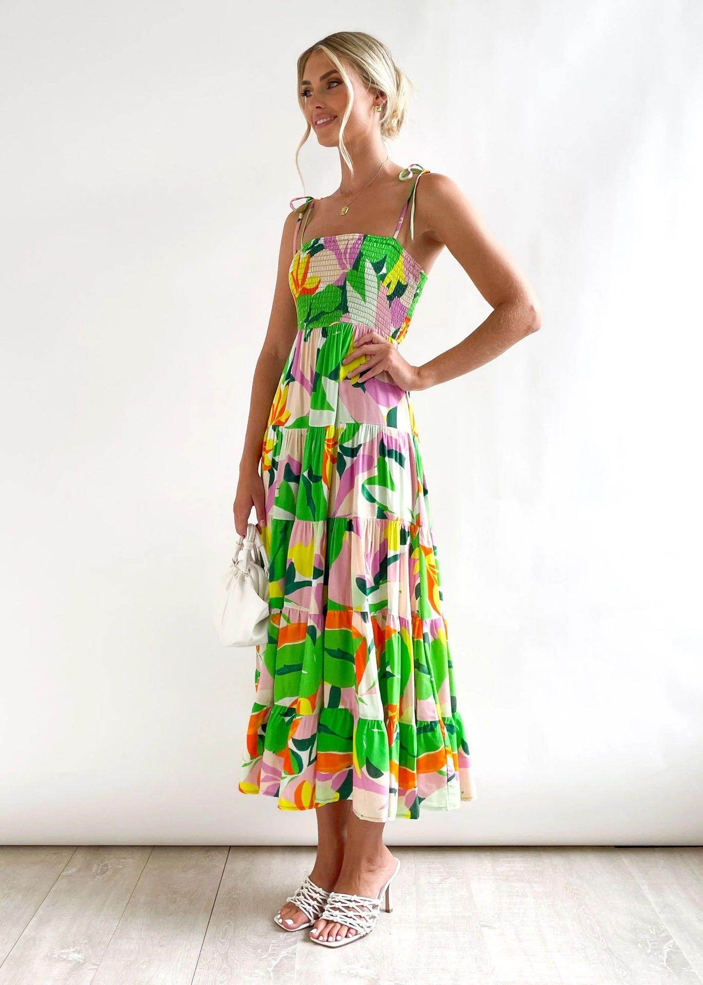 Tzor Dress: Sunshine - Fiesta Resortwear