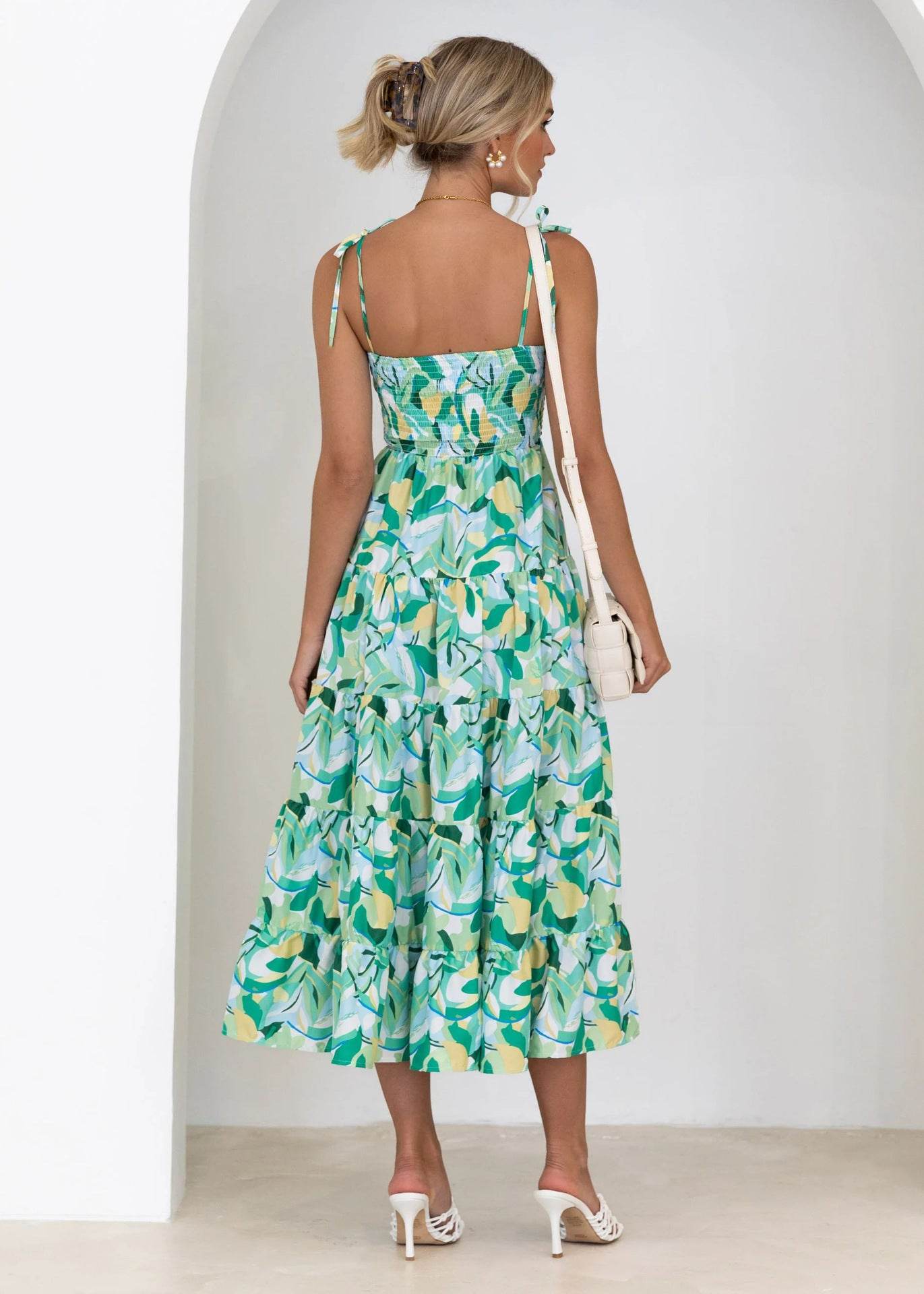 Tzor Dress: Foresta - Fiesta Resortwear