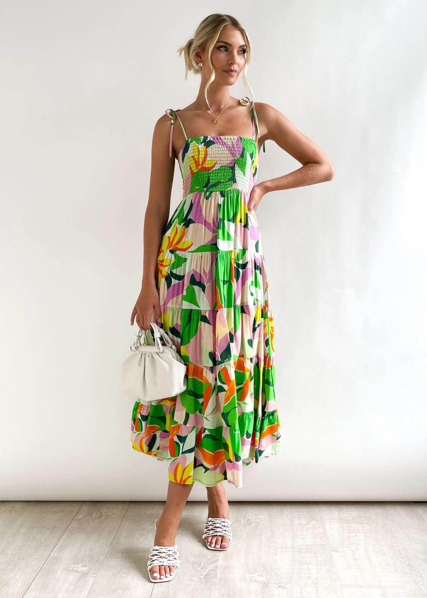 Tzor Dress: Sunshine - Fiesta Resortwear
