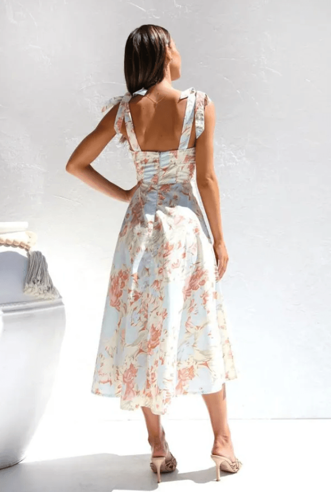 Cher Dress - Fiesta Resortwear