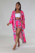 Wembley Coords: Pink - Fiesta Resortwear