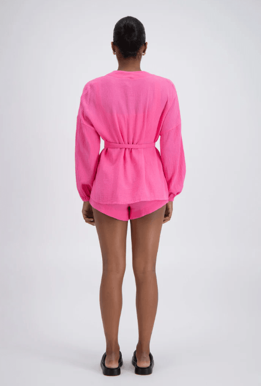 Diana Coord Set - Pink - Fiesta Resortwear