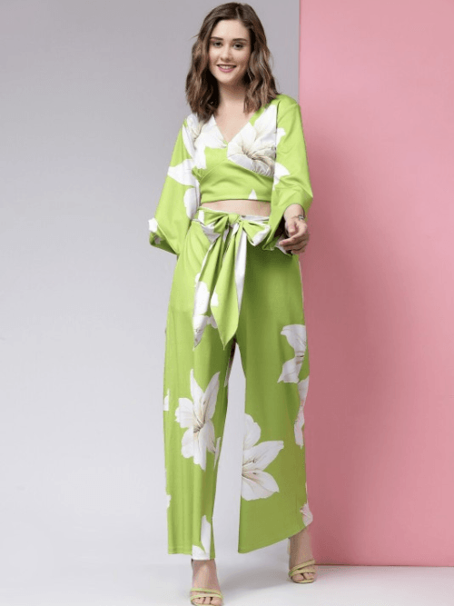Foliage Coords - Green - Fiesta Resortwear
