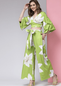 Foliage Coords - Green - Fiesta Resortwear