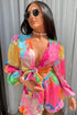 Simone Crop Top and Shorts Set - Fiesta Resortwear