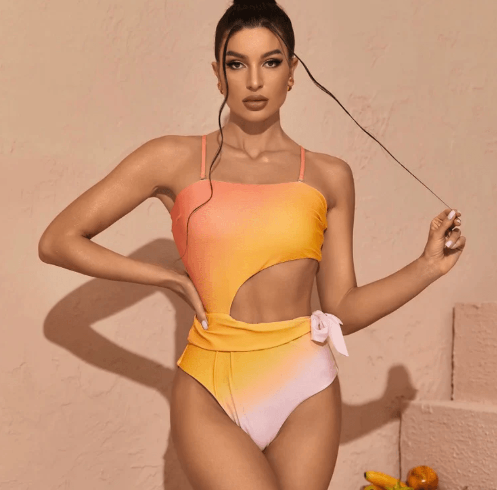 Aloha Swimsuit Set - Fiesta Resortwear