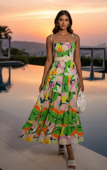 Tzor Dress: Sunshine