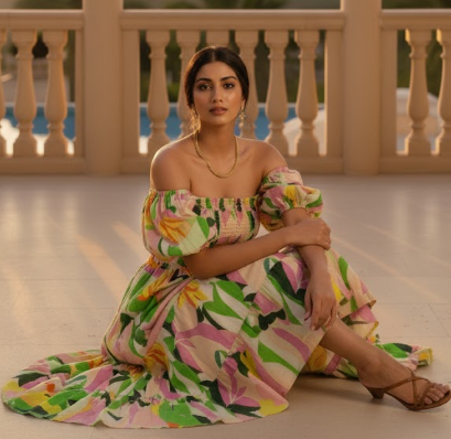 Bubbly Dress: Absolute Sunshine