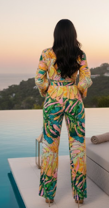Miami Coord Set - Fiesta Resortwear