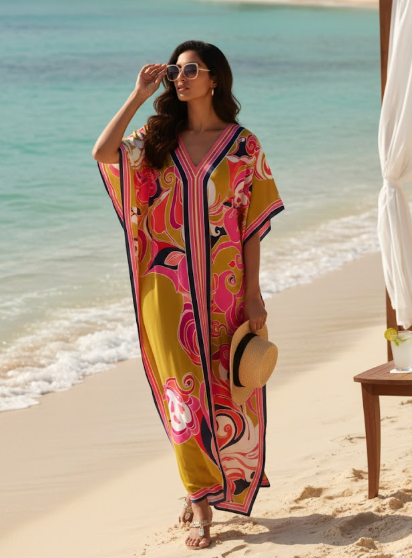 Bloom Bay Kaftan
