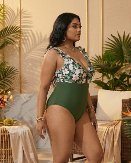 Harmony Swimsuit Plus Size