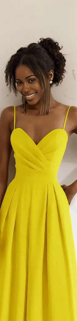 Lalita Jumpsuit: Yellow - Fiesta Resortwear