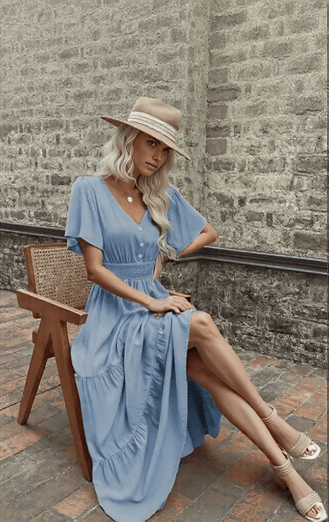 Auckland Dress - Fiesta Resortwear