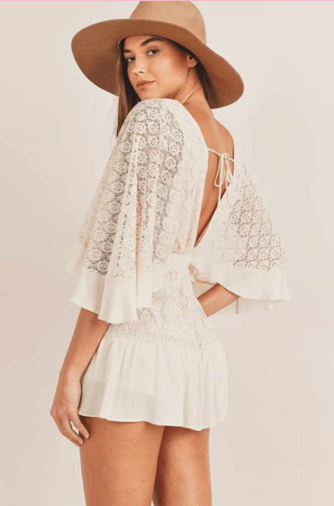 Bella Lace Dress - Fiesta Resortwear