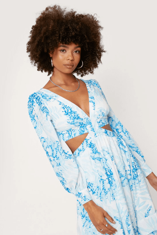 Misty Falls Dress - Fiesta Resortwear