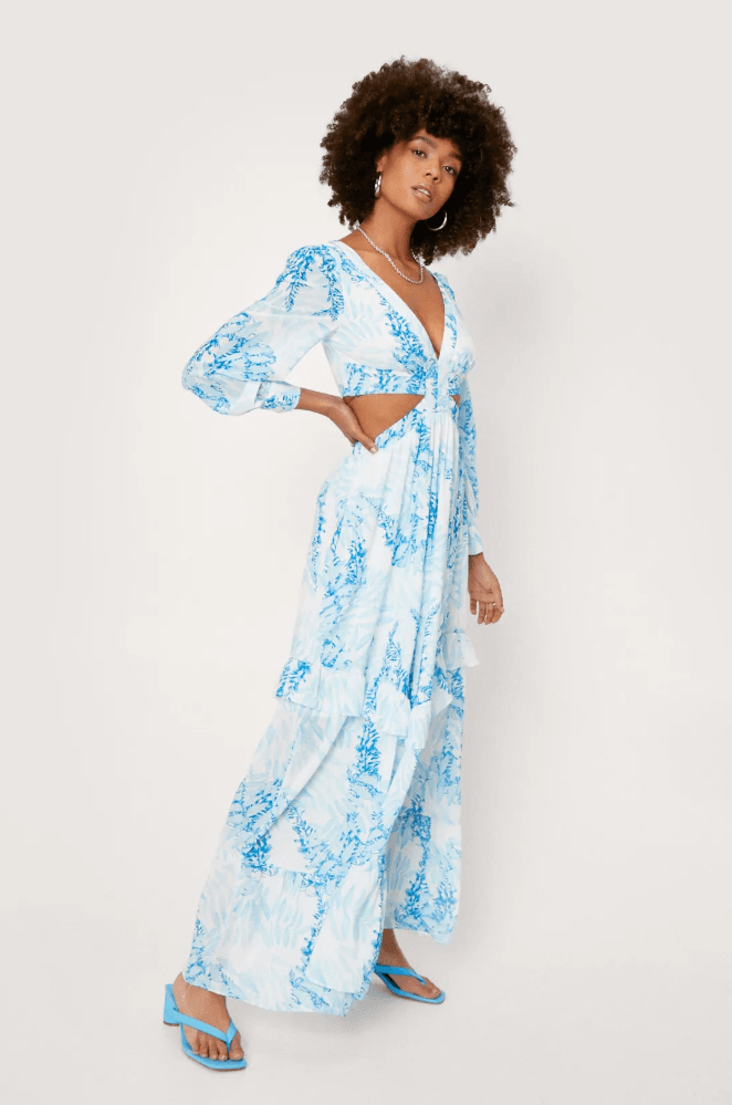 Misty Falls Dress - Fiesta Resortwear