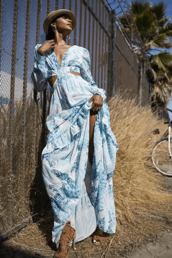 Misty Falls Dress - Fiesta Resortwear