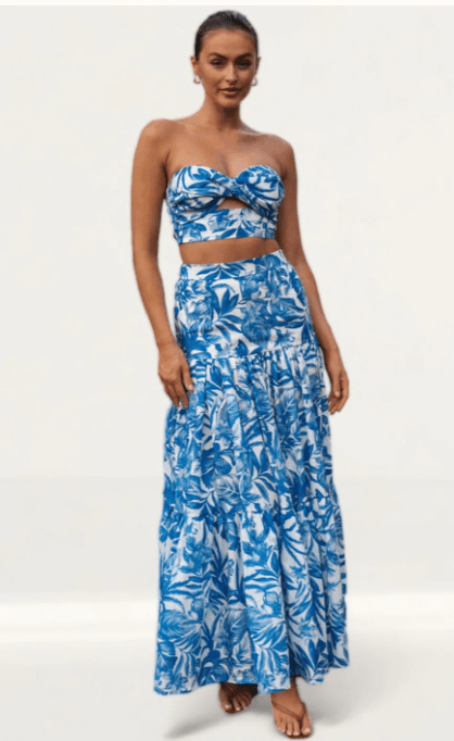 Cindy Coord Set - Fiesta Resortwear
