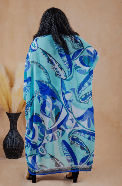 Wembley Coords: Blue - Fiesta Resortwear