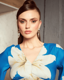 Foliage Coords - Blue - Fiesta Resortwear