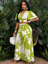 Foliage Coords - Green - Fiesta Resortwear