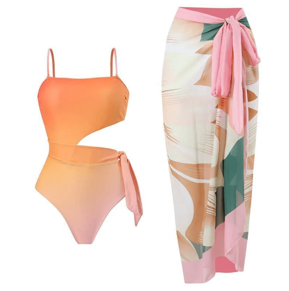 Aloha Swimsuit Set - Fiesta Resortwear