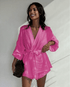 Diana Coord Set - Pink - Fiesta Resortwear