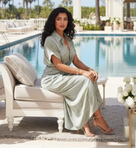 Miller Dress: Blue Hue