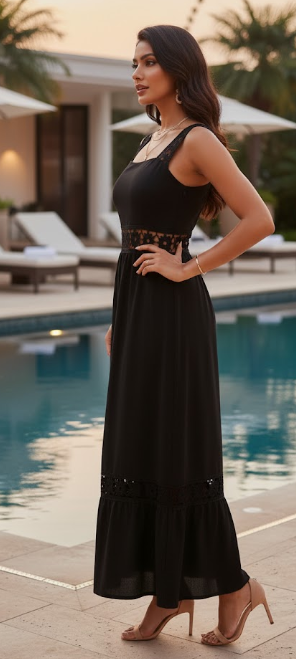 Nancy Dress - Fiesta Resortwear