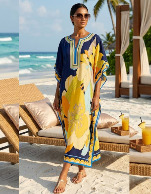Daisy Kaftan - Fiesta Resortwear