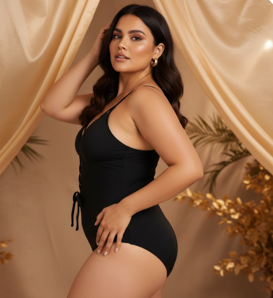 Tracy Plus Size Swimsuit