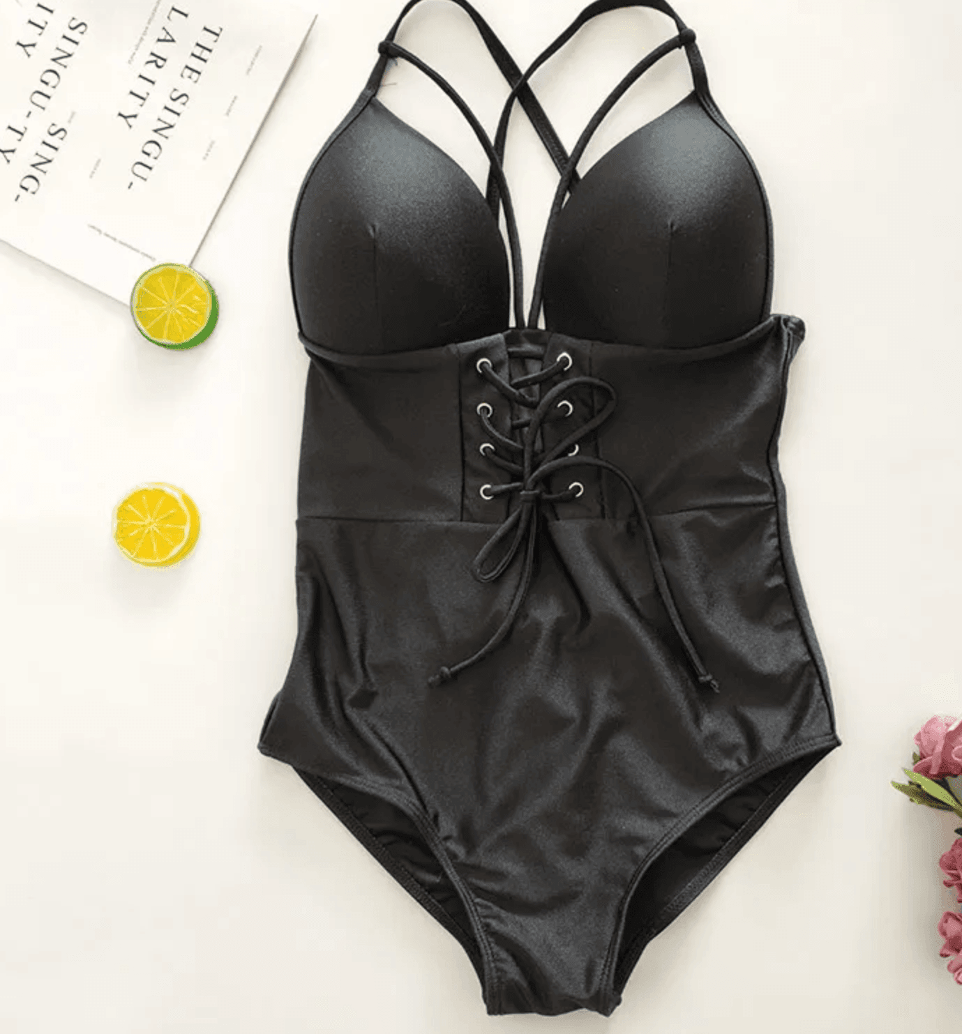 Tracy Plus Size Swimsuit - Fiesta Resortwear
